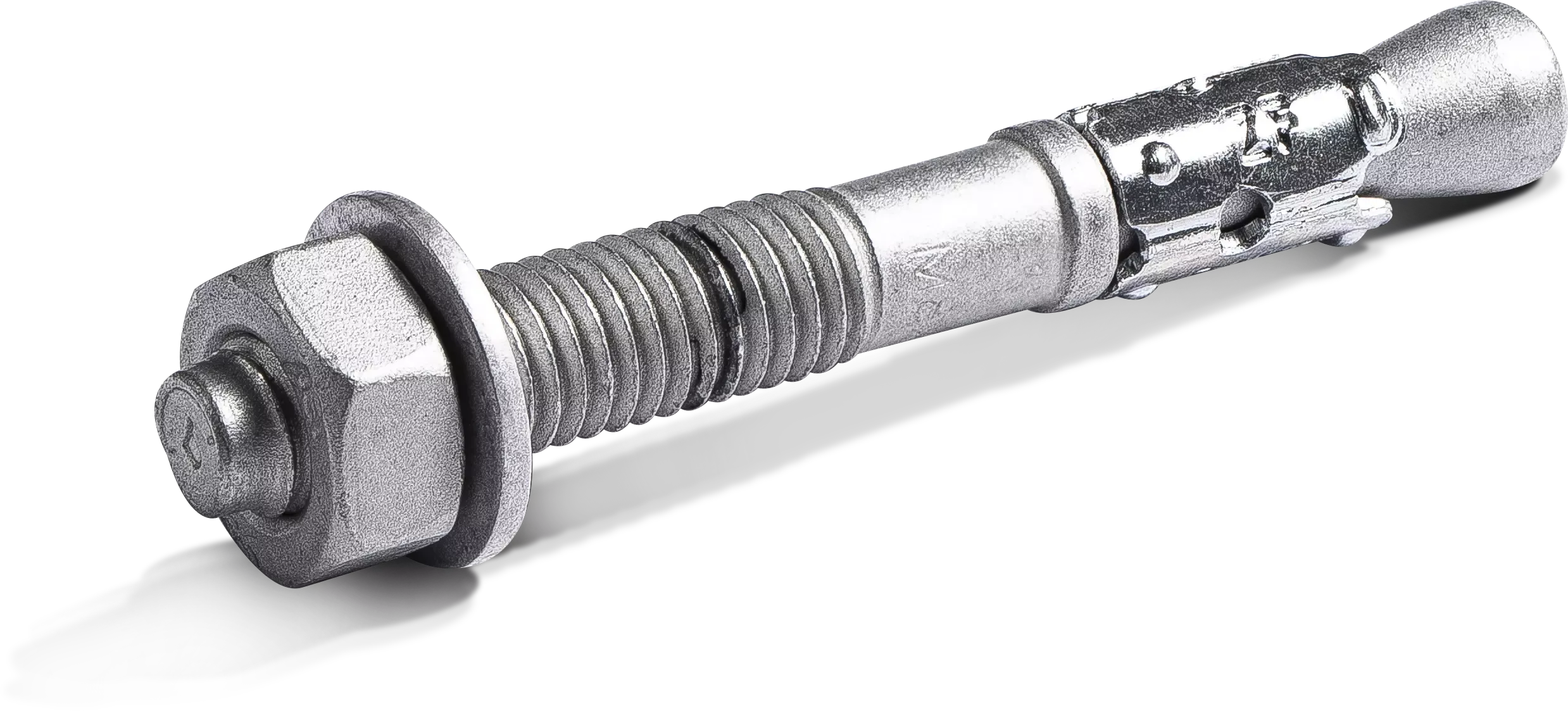 Zinc flake throughbolt R-HPTII-ZF 10x95 mm - cardboard box