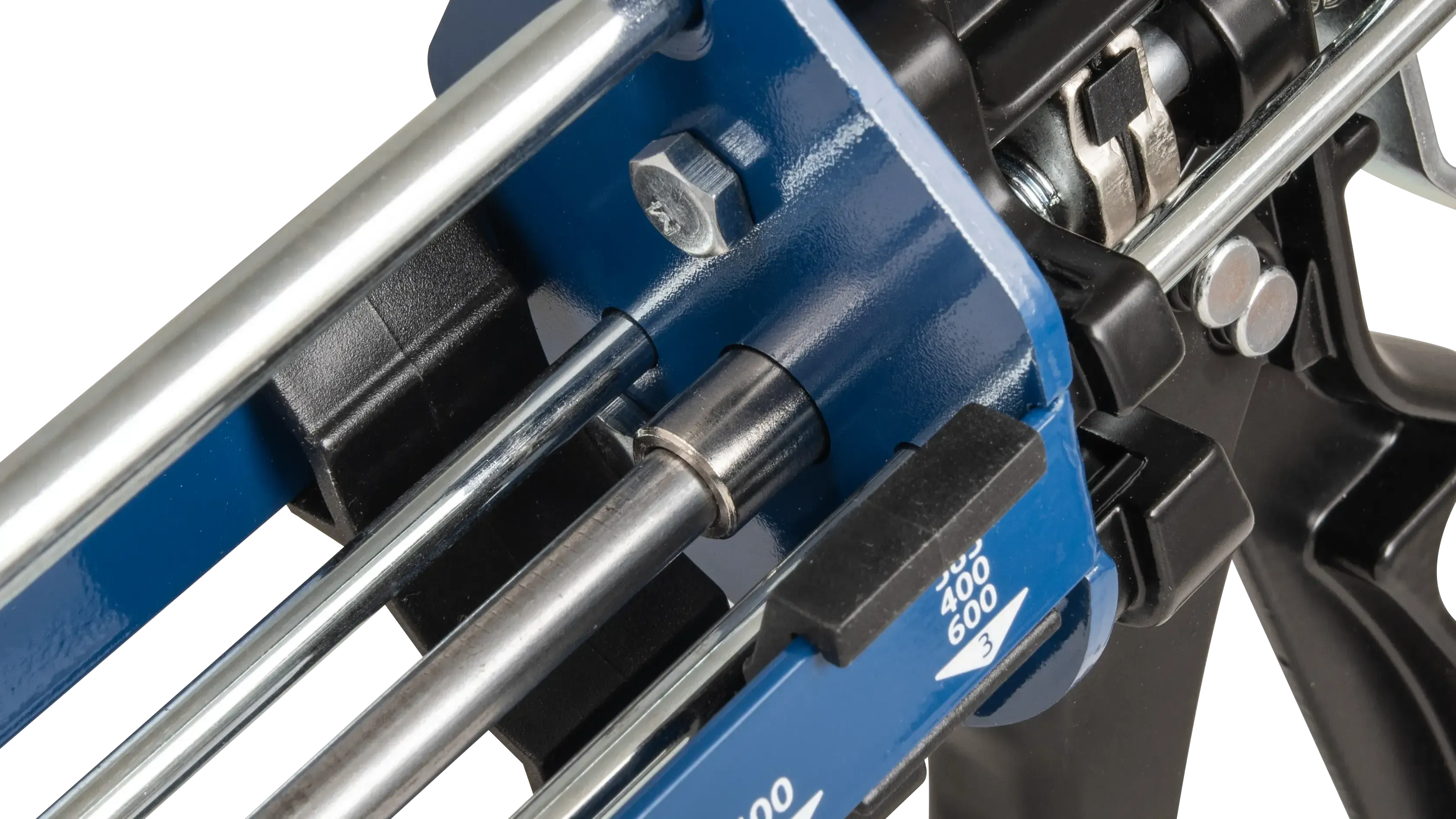 Manual gun for cartridges: 385/600ml(3:1), 280/300/310ml
