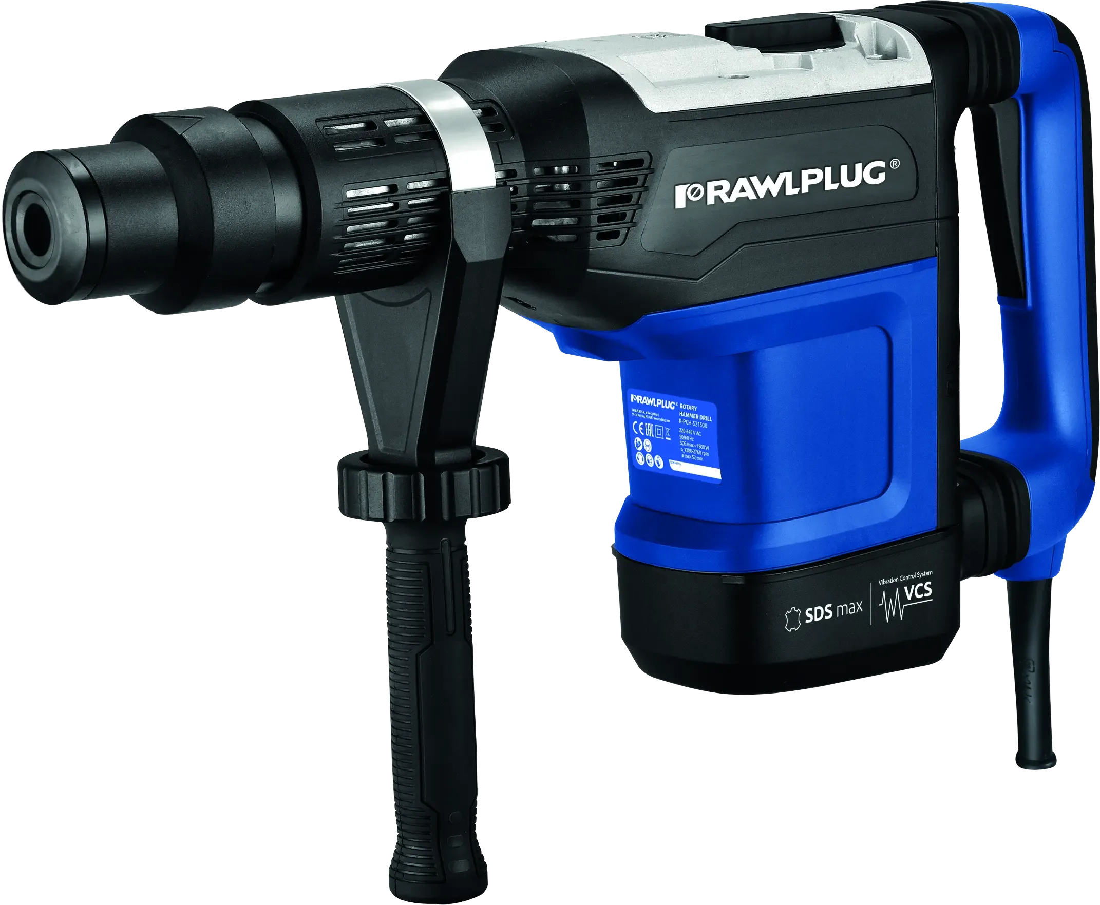 RawlHAMMER 1650 W 29 J Demolition hammer SDS max - plastic