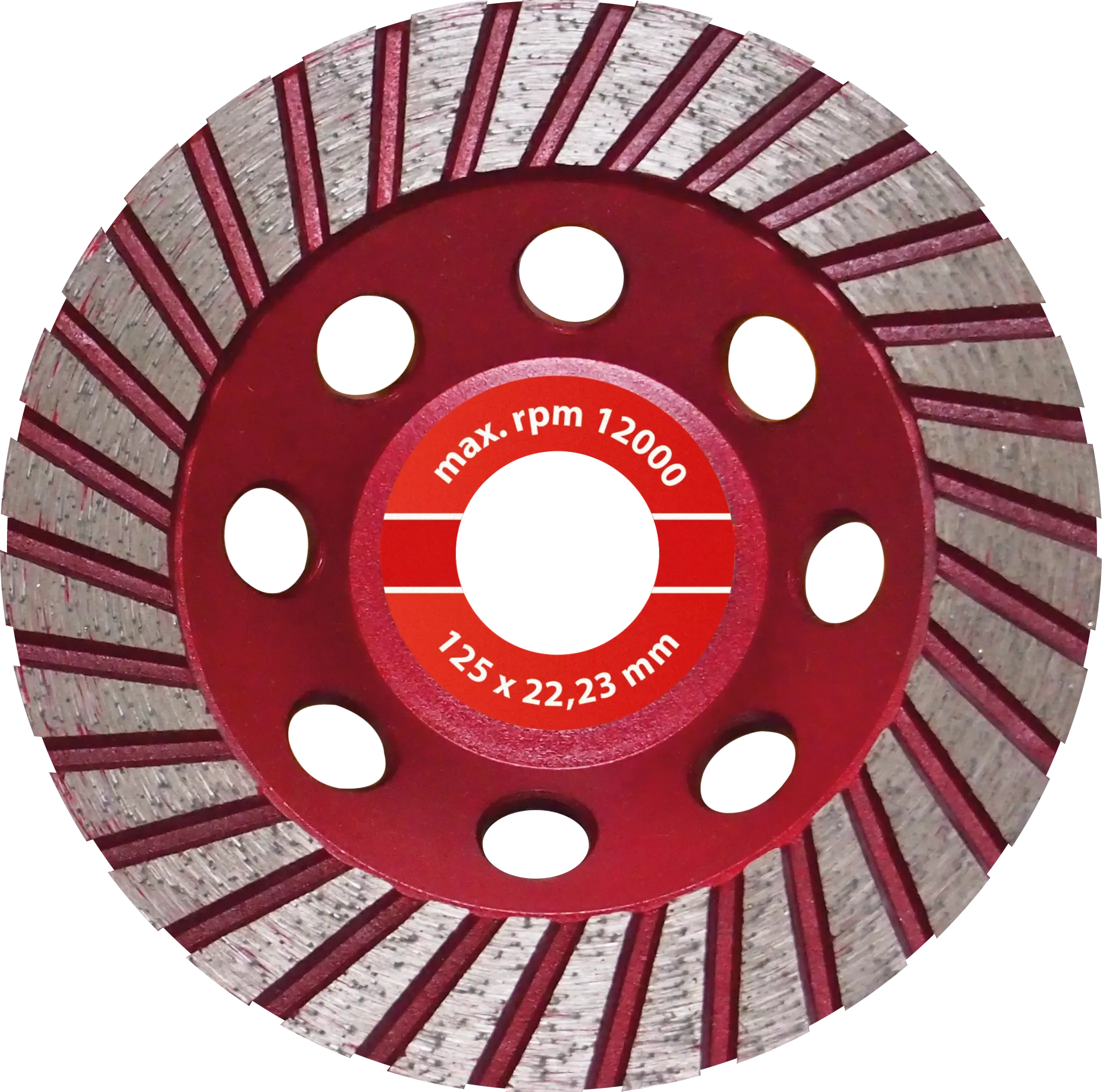 Diamond X Depressed Center Grinding Disc (Type 29) - Finer