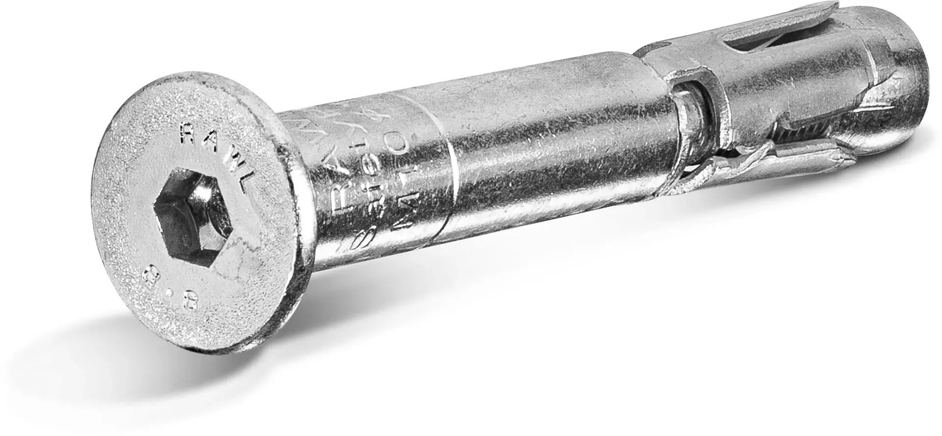 Écrou rivet - ANCHOR® 721-731 - Specialinsert s.r.l. - cylindrique / en  acier / en inox