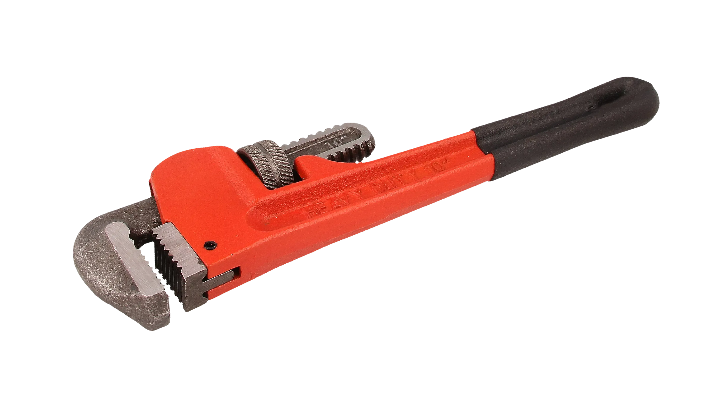Pipe wrench 450 mm stilson 2 1/2'' - label - 1 pc. | MN-25