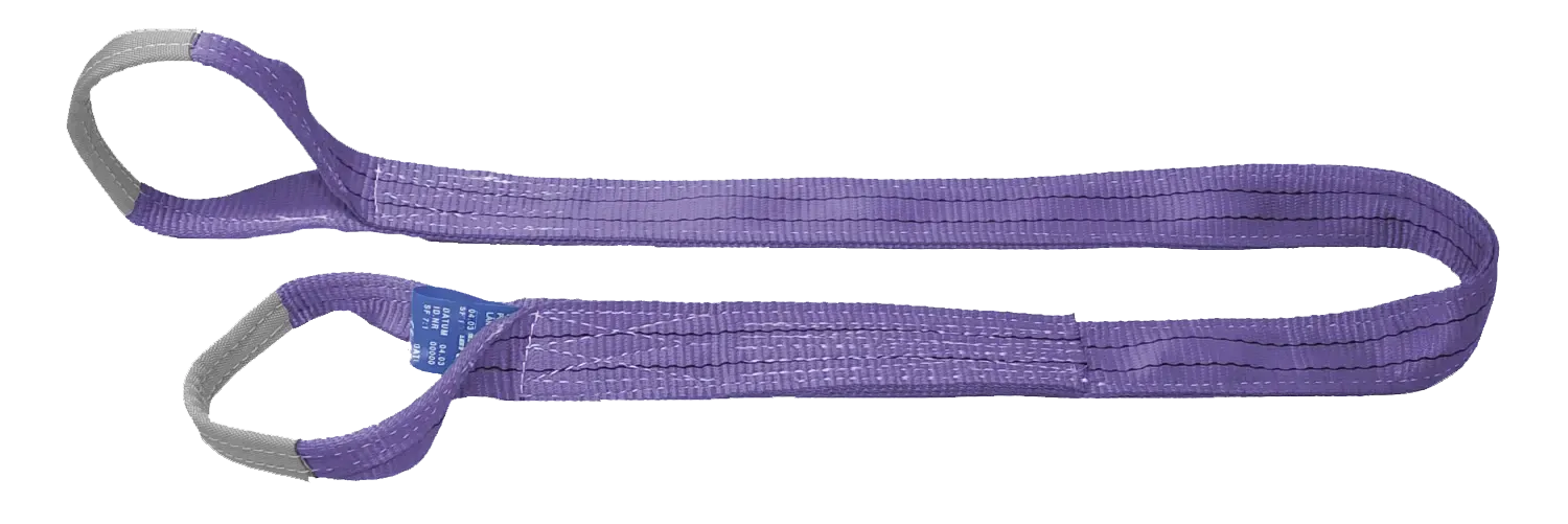 Lifting sling belt 4m x 60 mm 2t - plastic box - 1 pc. | MN