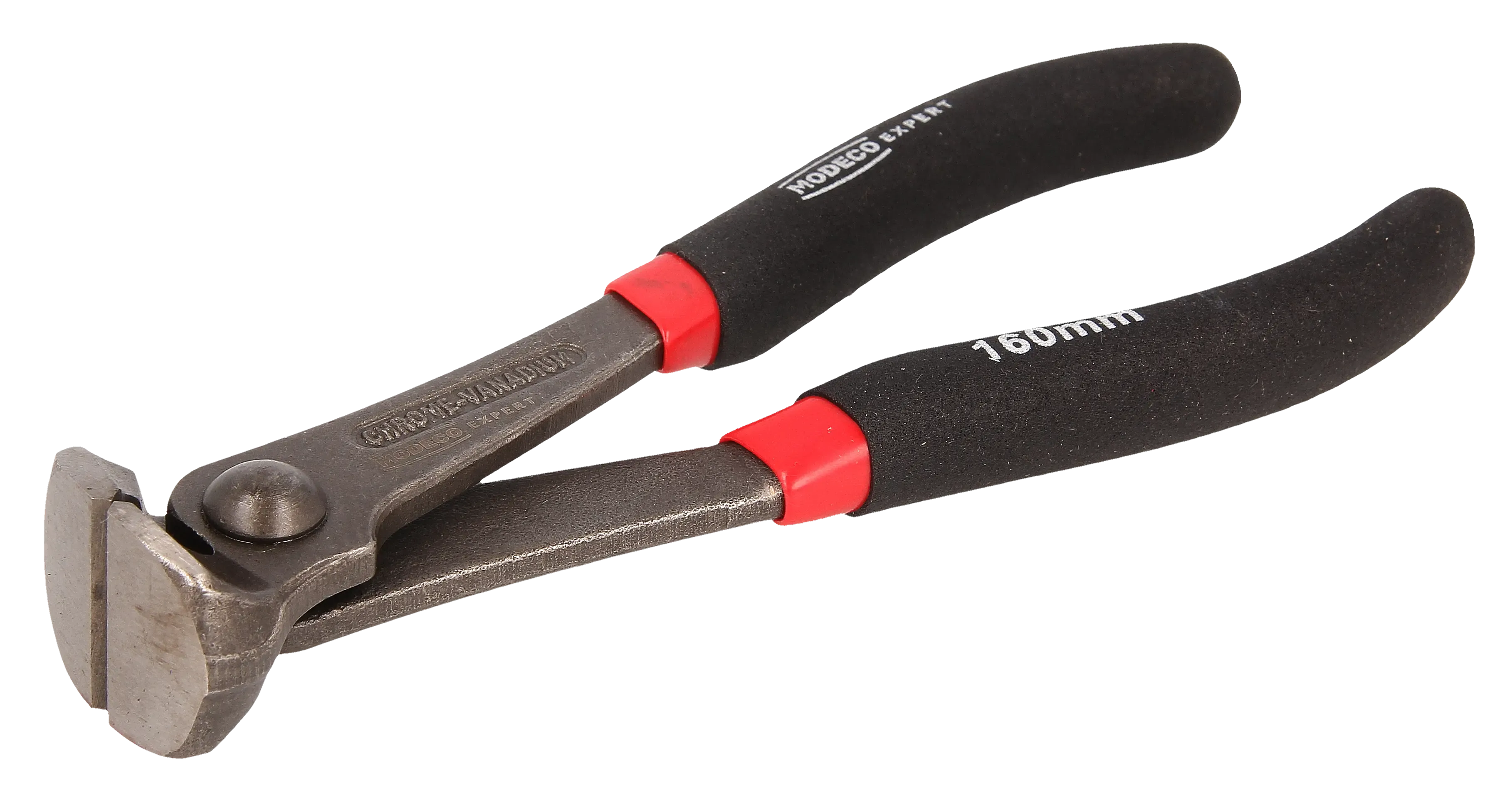 Frontal cutters 160 mm black sponge - paper hanger - 1 pc