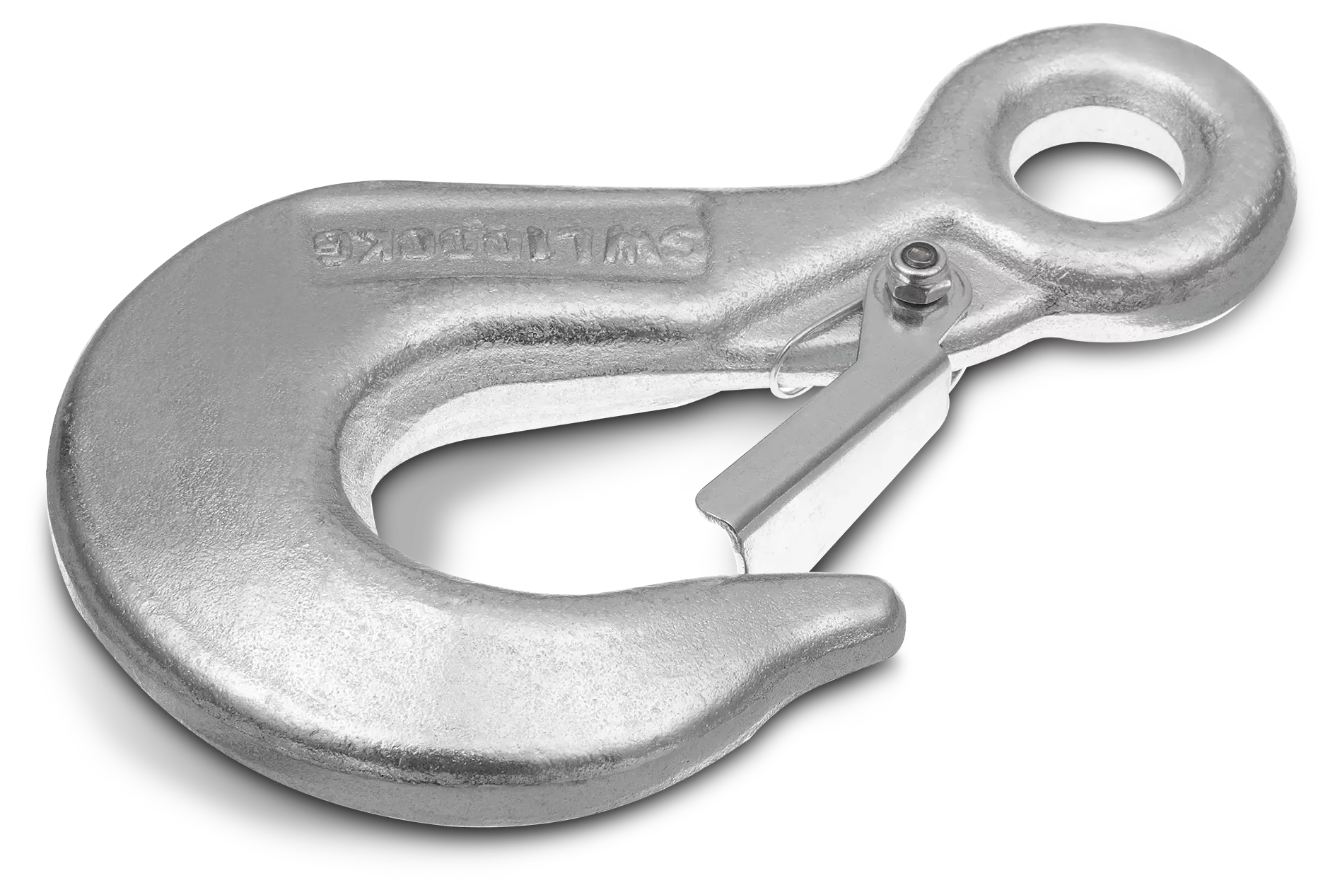 Short-link welded chain DIN 5685A FI 6 mm, zinc plated