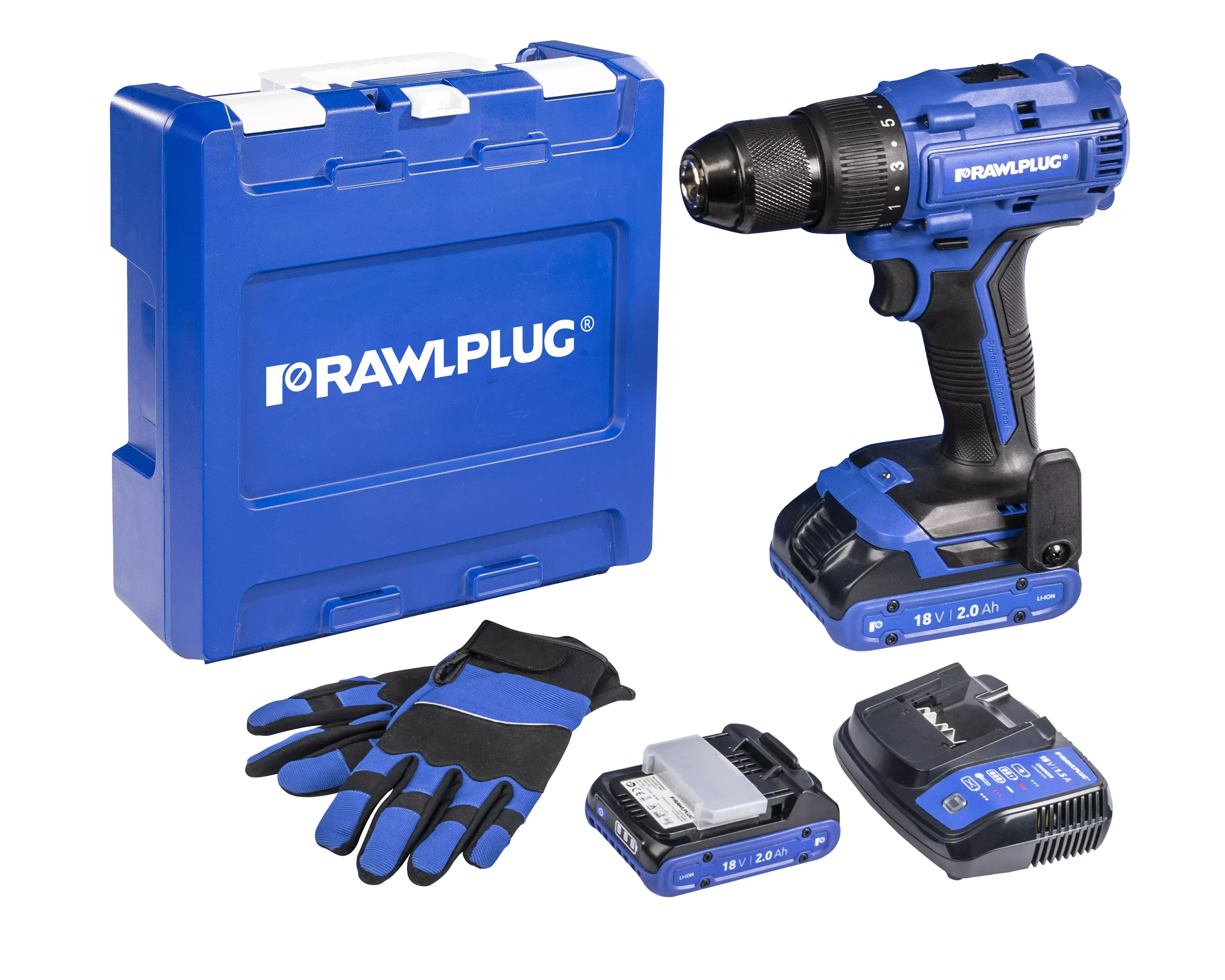 Hyundai hy2175 18 volts cordless combi drill online