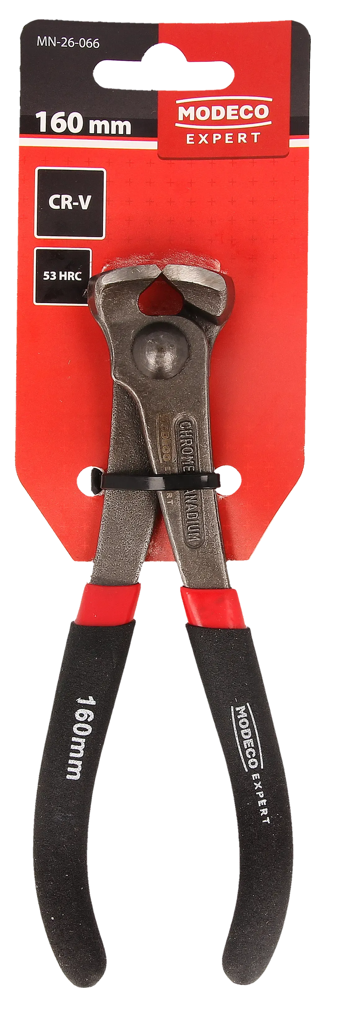 Frontal cutters 160 mm black sponge - paper hanger - 1 pc Frontal cutters 160 mm black sponge - paper hanger - 1 pc
