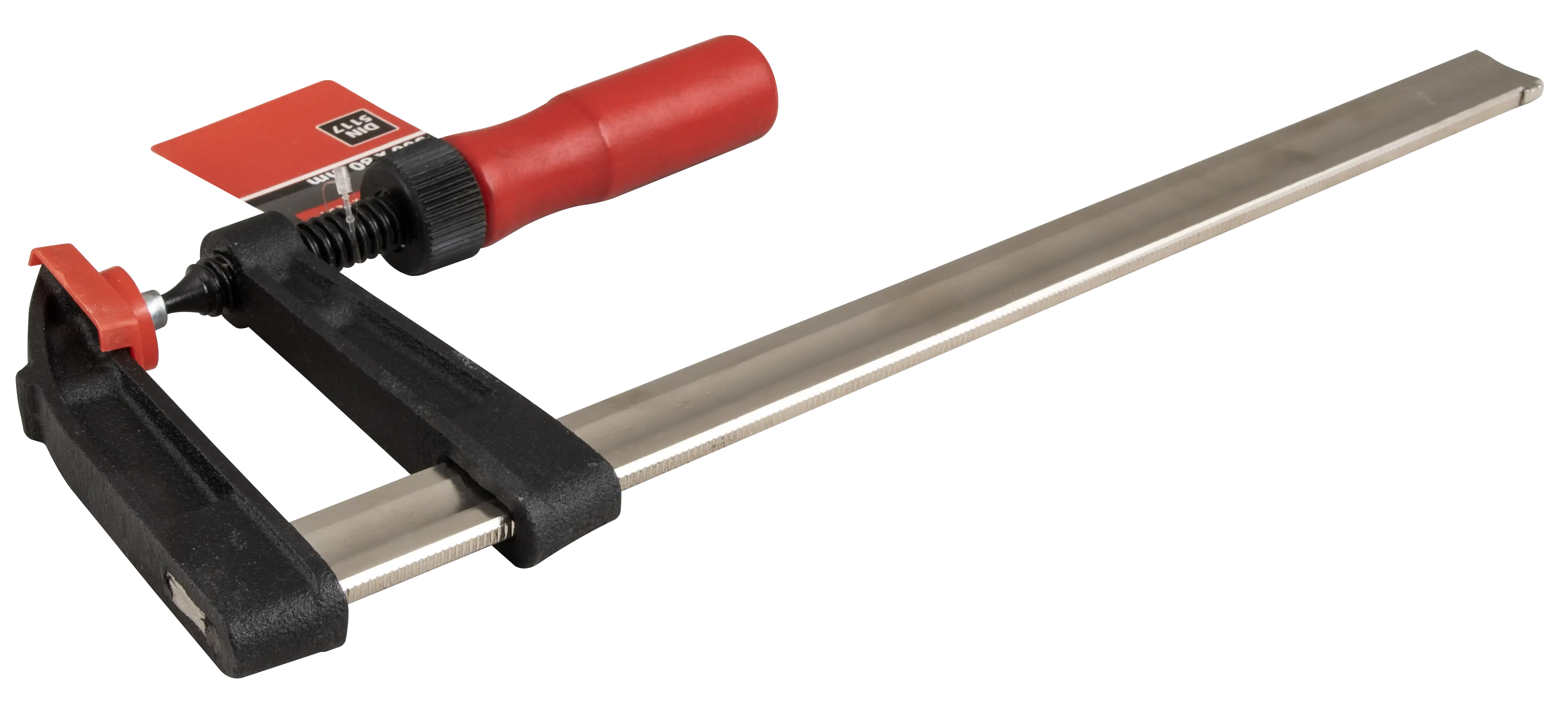 Carpenter's clamp 300x80 mm - paper hanger - 1 pc. | MN-37