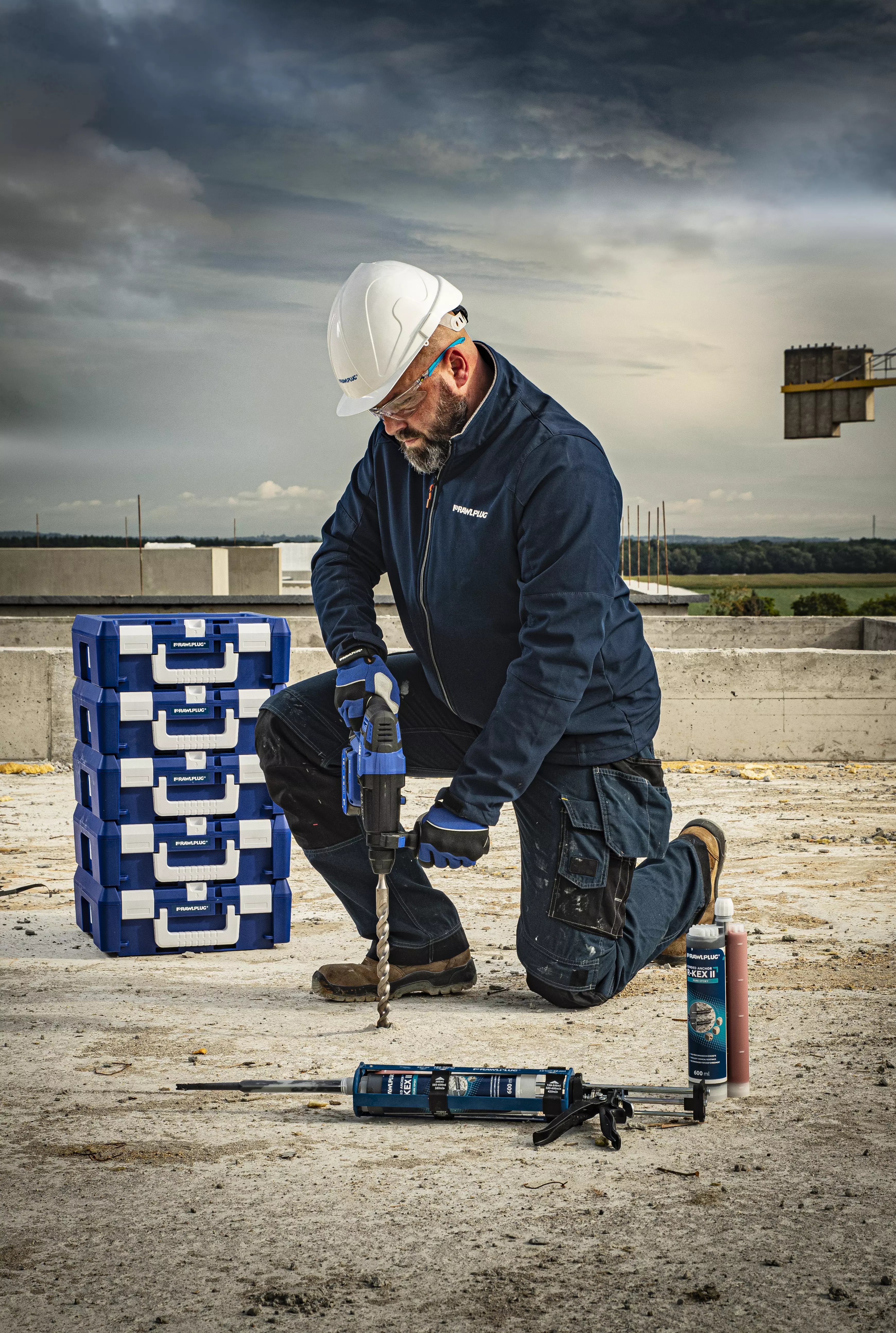 Rawlplug mechanical hammer drill store