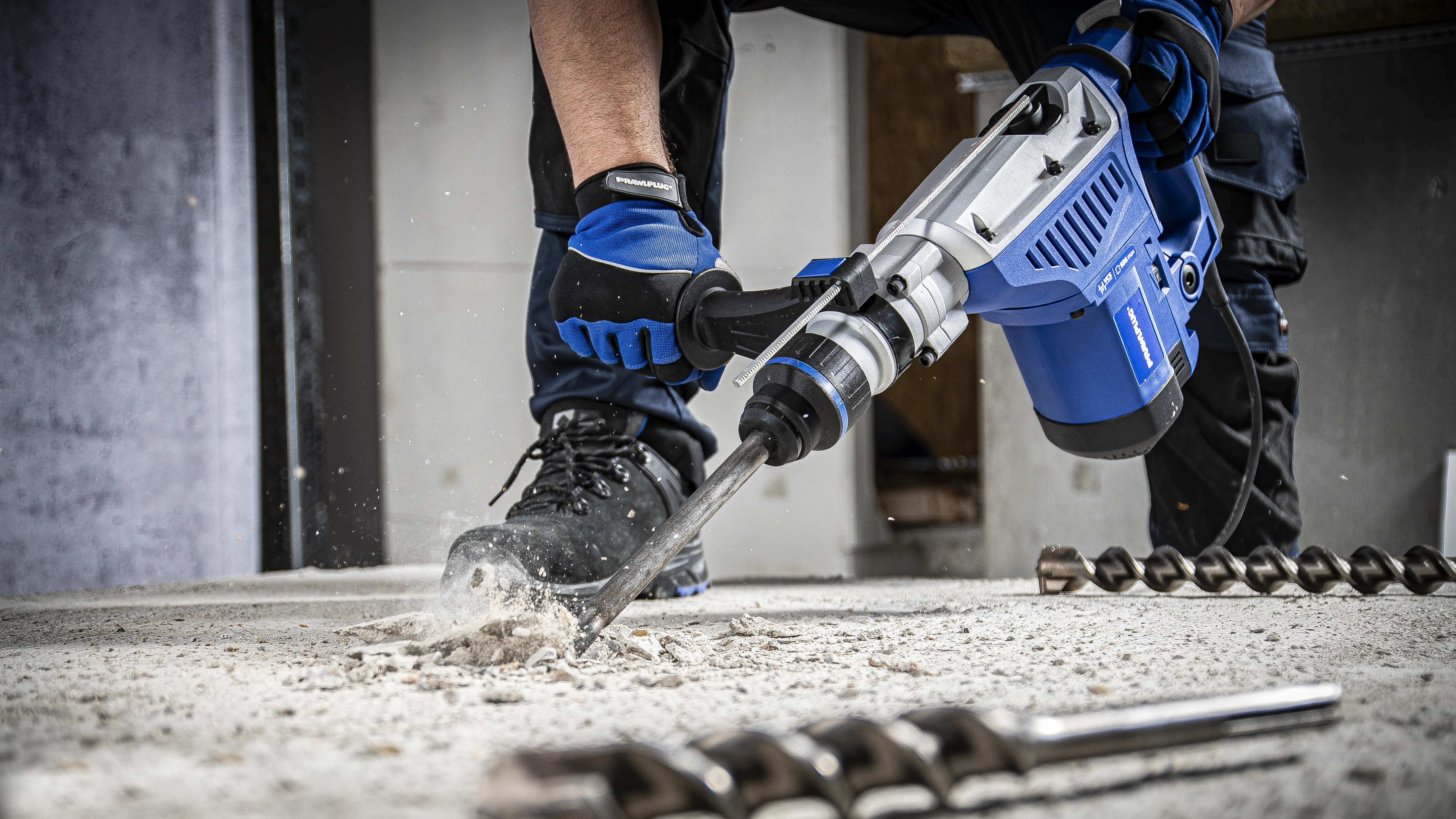 Rawlplug mechanical online hammer drill