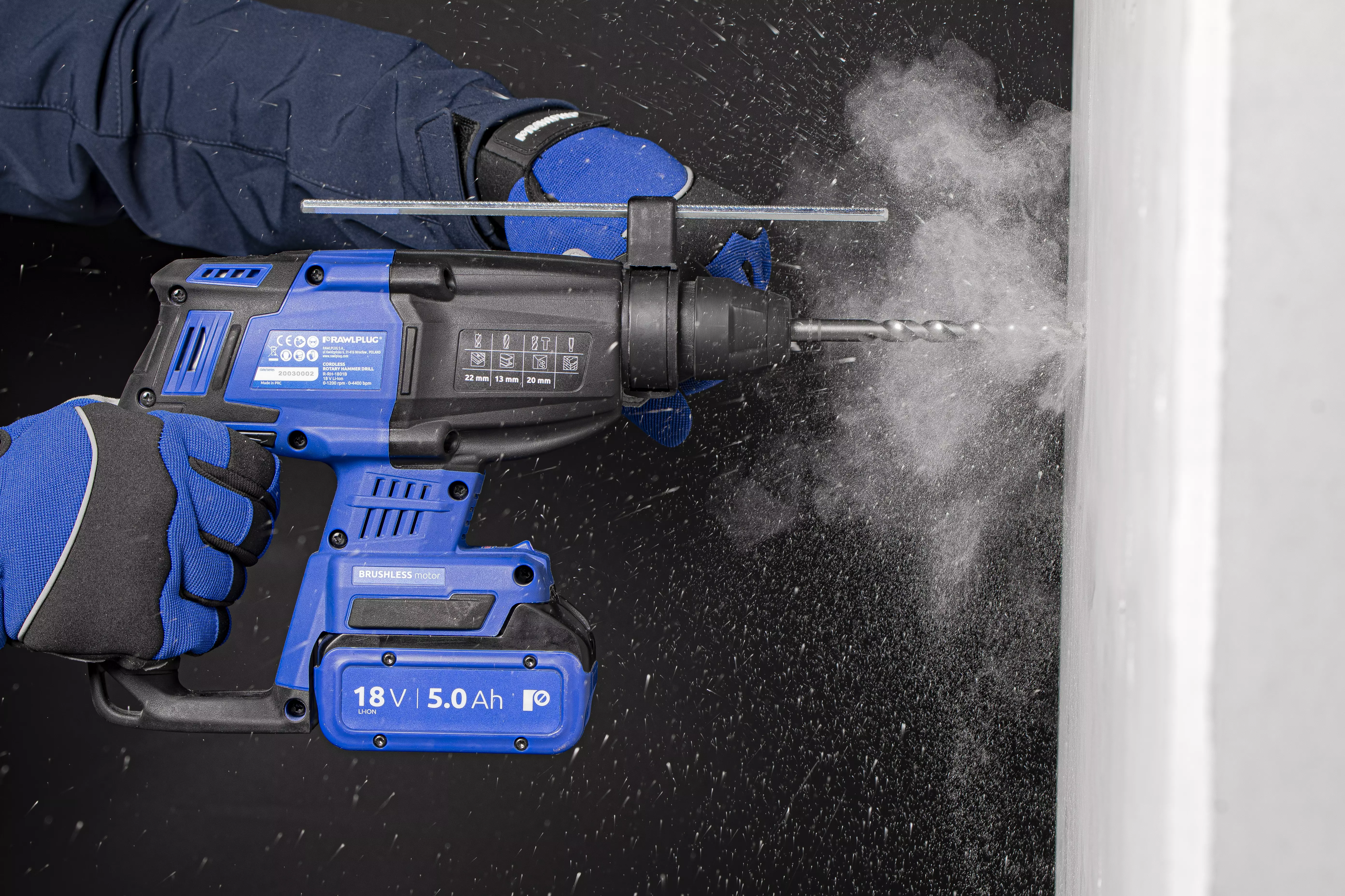 Rawlplug mechanical online hammer drill