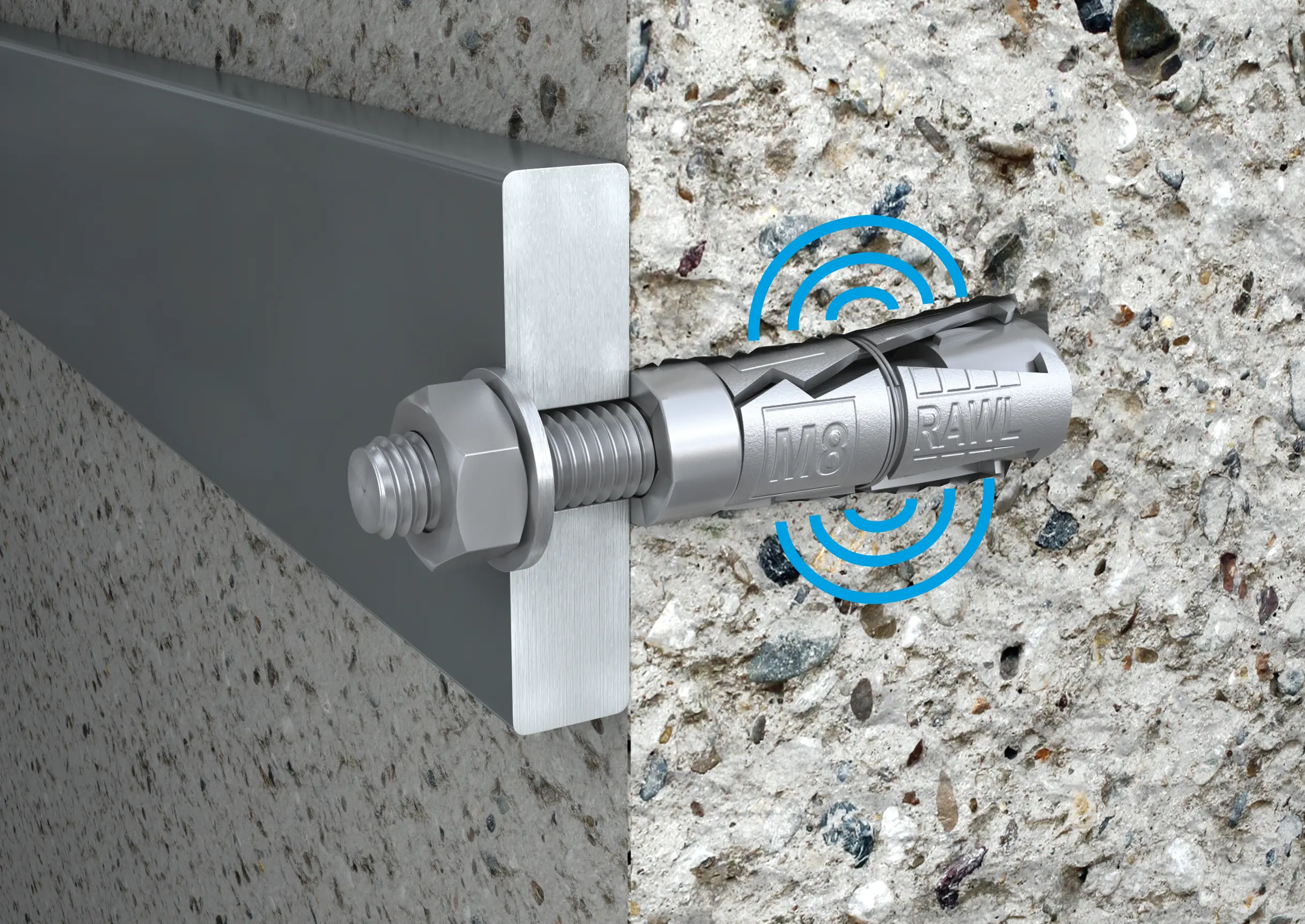 Rawlbolt® - Loose Bolt for use in cracked and non-cracked