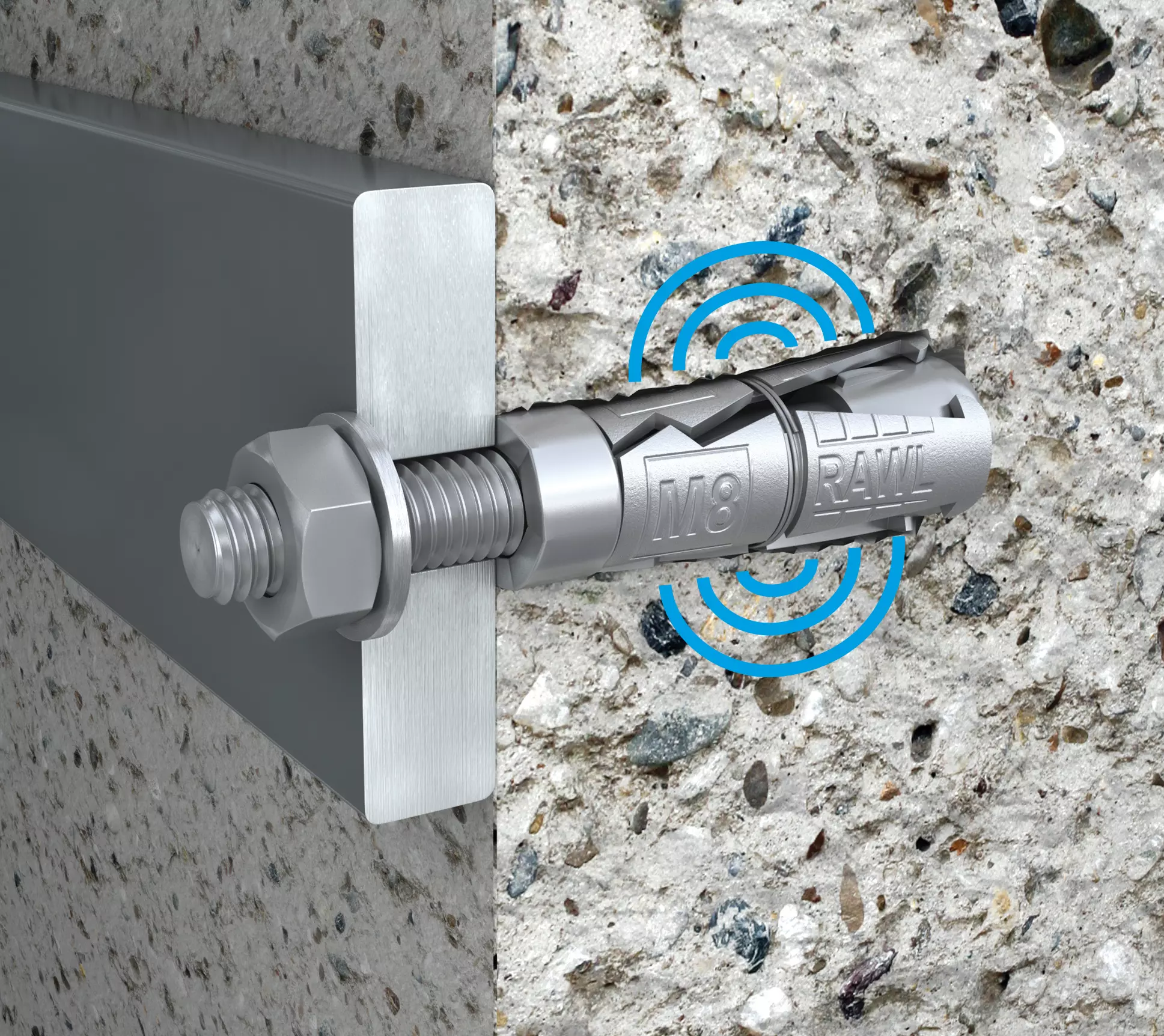 Rawlbolt® - Loose Bolt for use in cracked and non-cracked